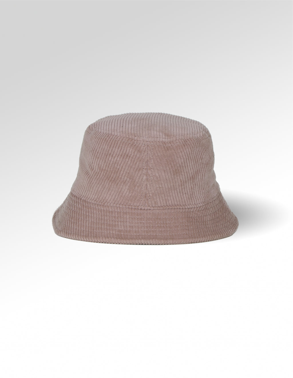 Hazy Pink FAIF Logo Corduroy Bucket Hat