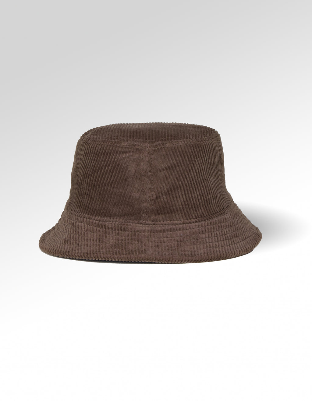 Walnut FAIF Logo Corduroy Bucket Hat