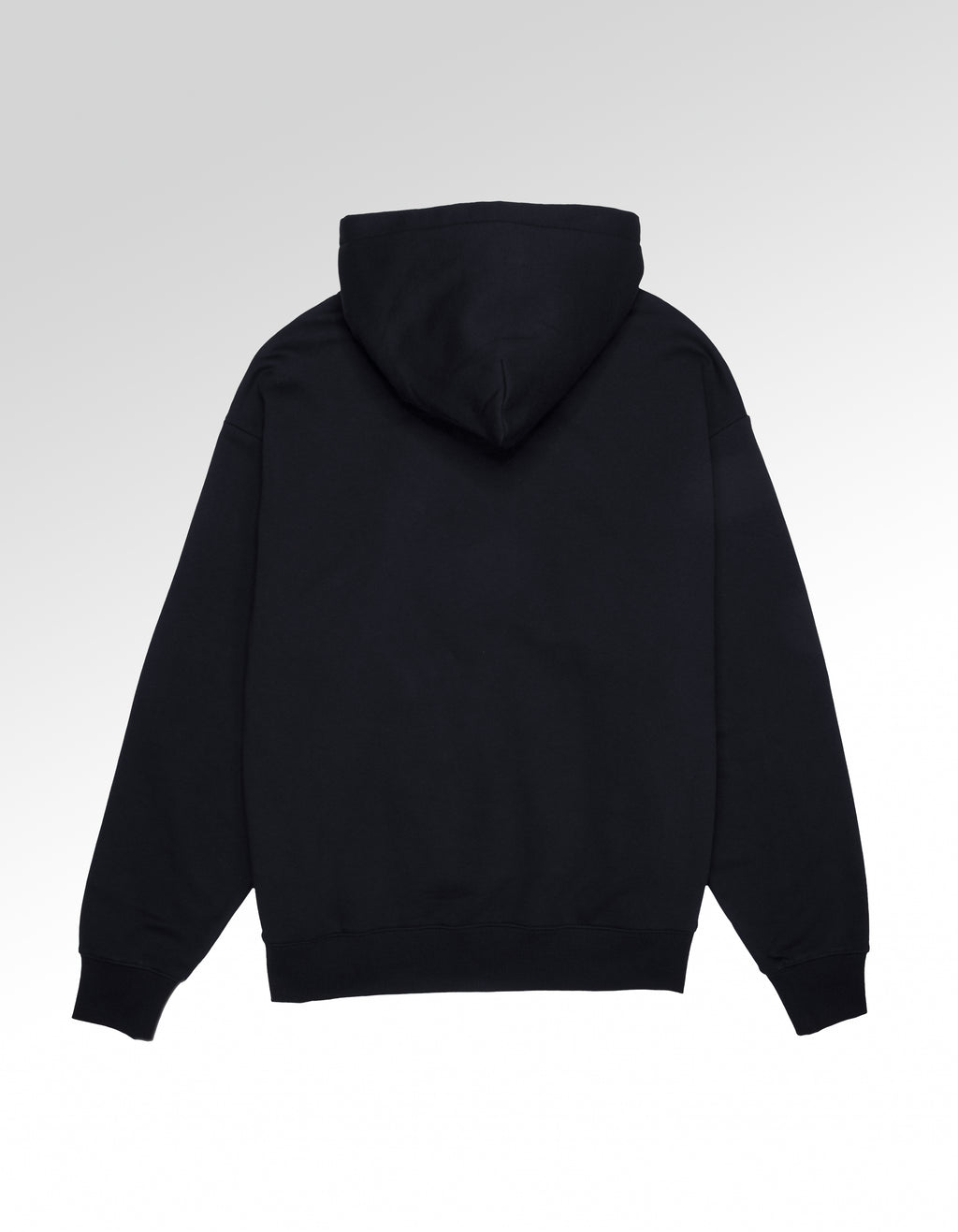 Black FAIF Circle Hoodie