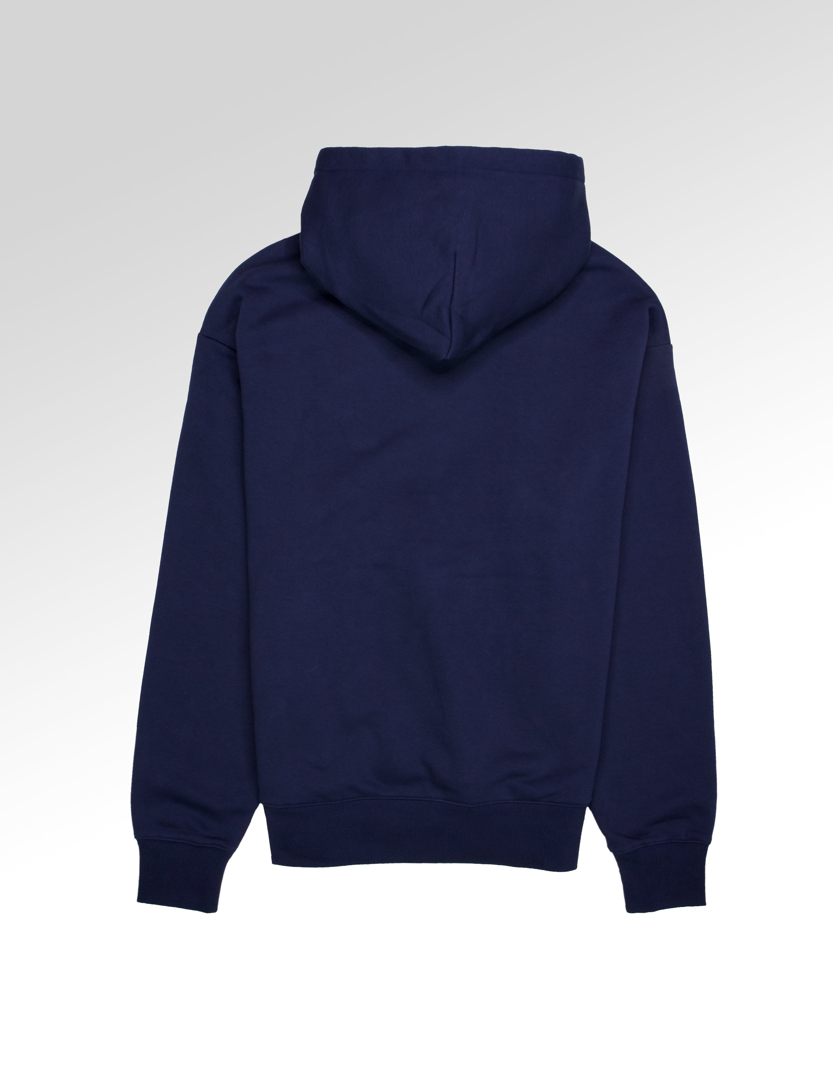 Midnight Blue FAIF Circle Hoodie