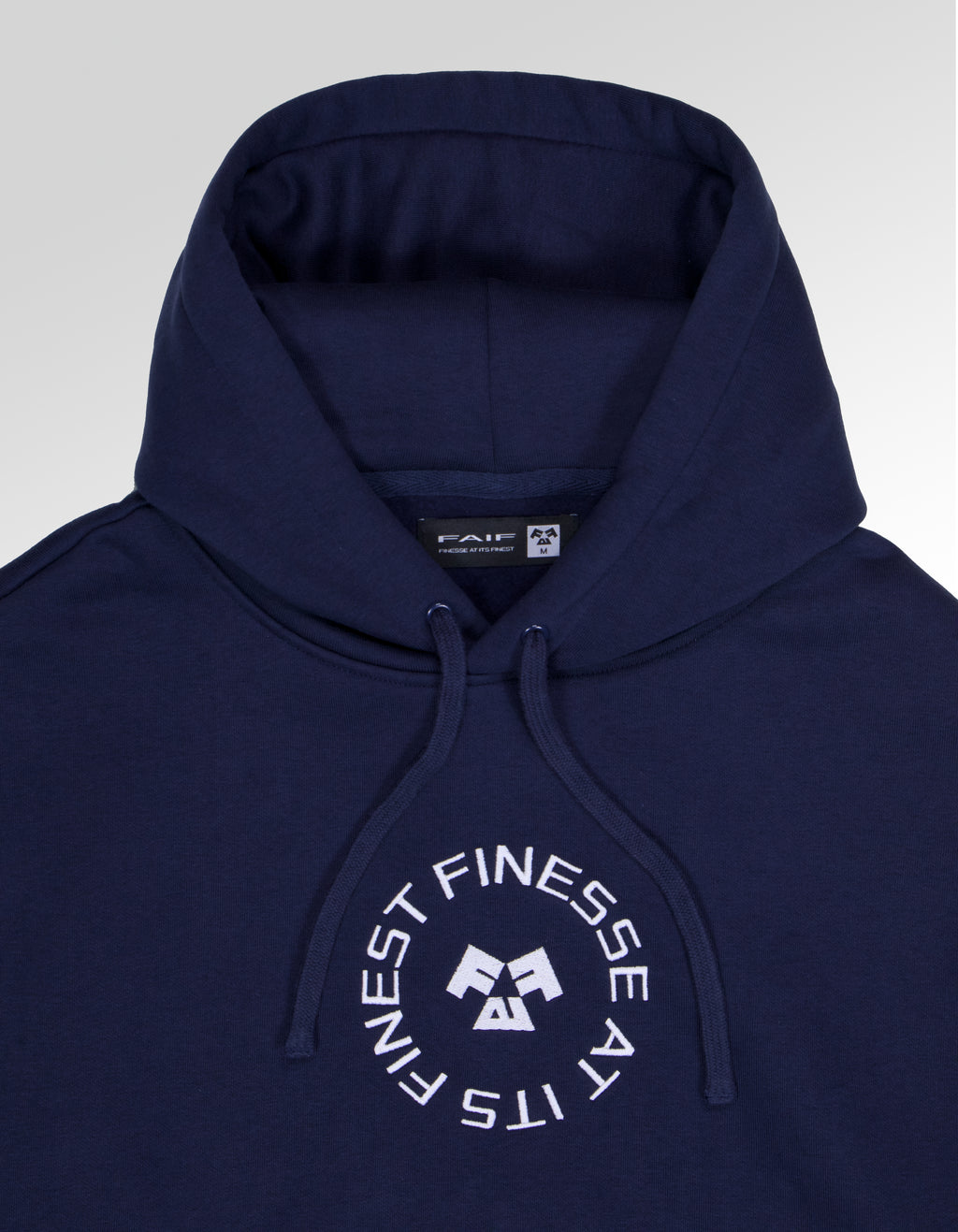 Midnight Blue FAIF Circle Hoodie