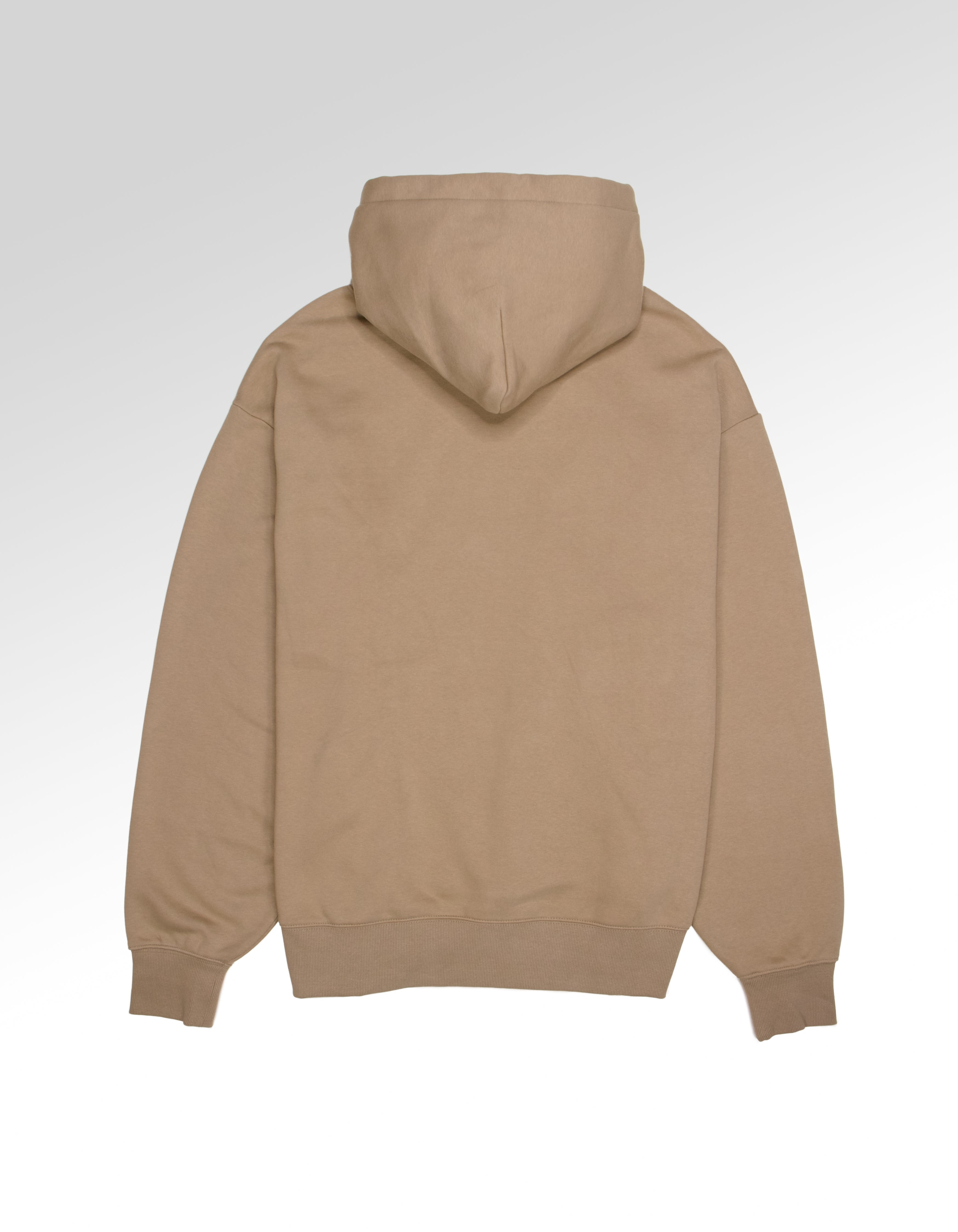 Sand FAIF Circle Hoodie