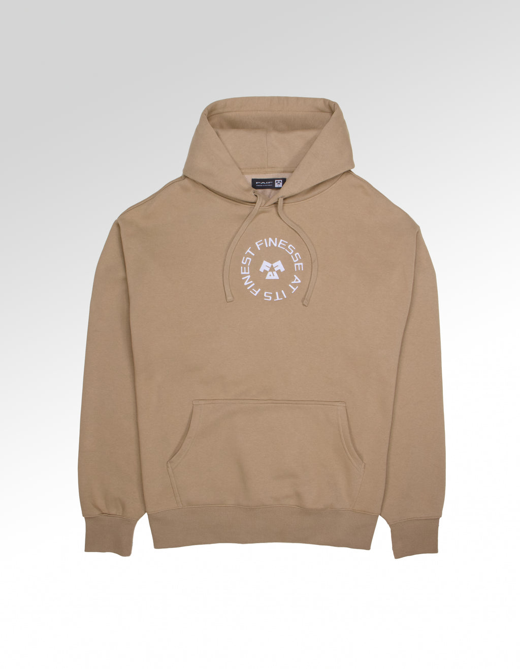 Sand FAIF Circle Hoodie