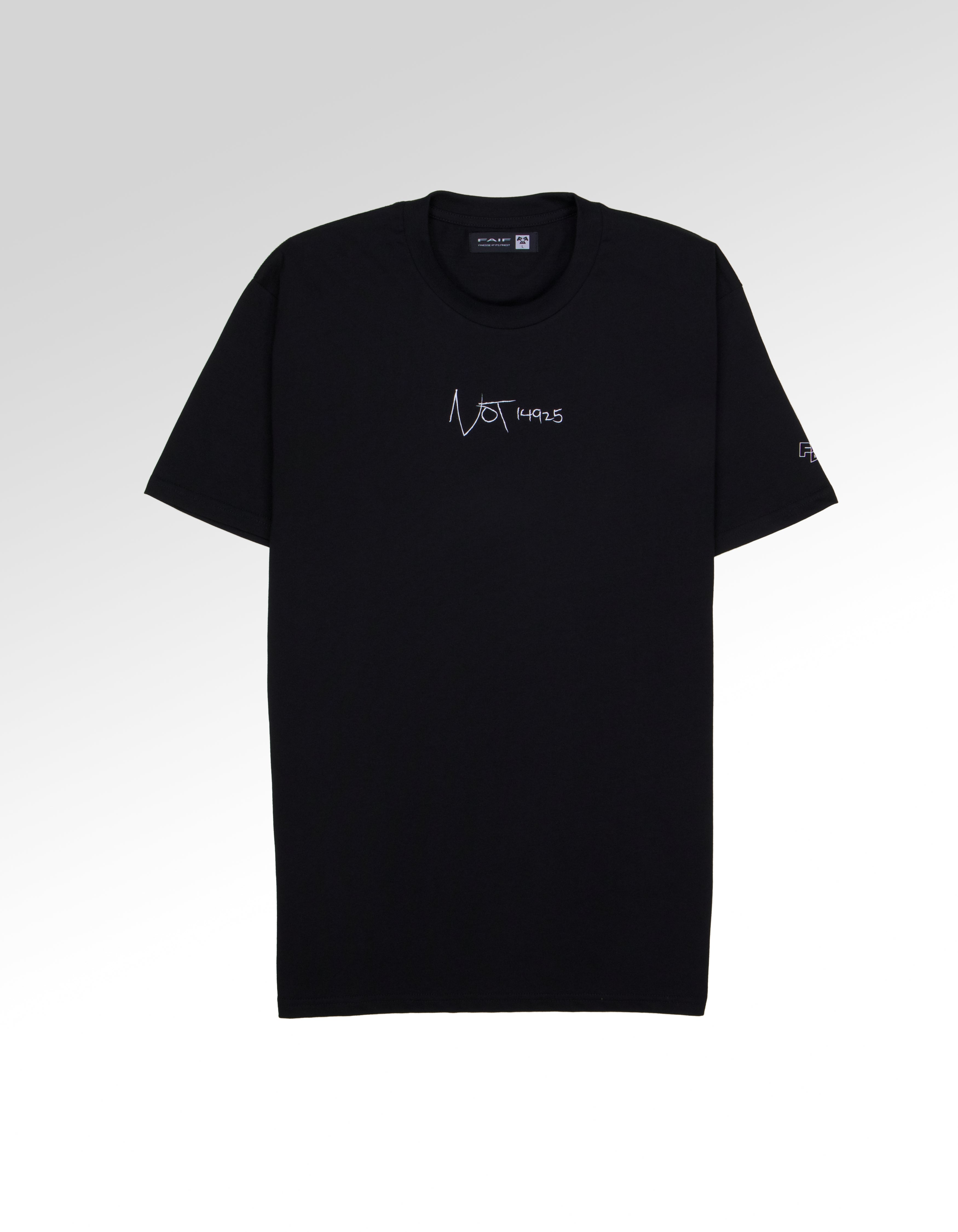 Black NOT14925 T-Shirt