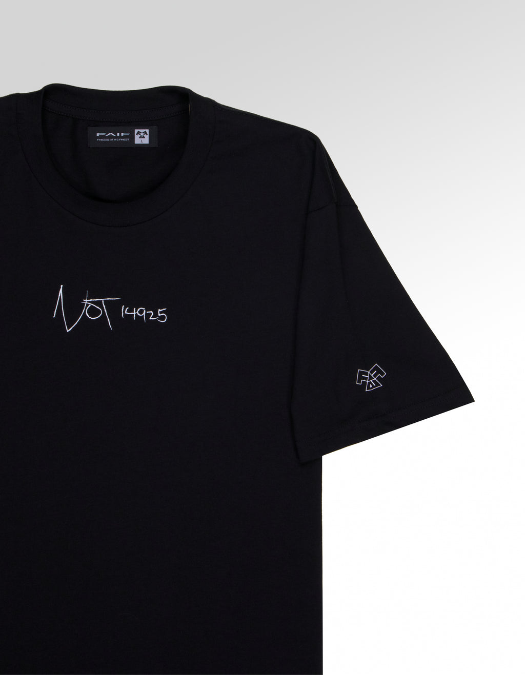 Black NOT14925 T-Shirt
