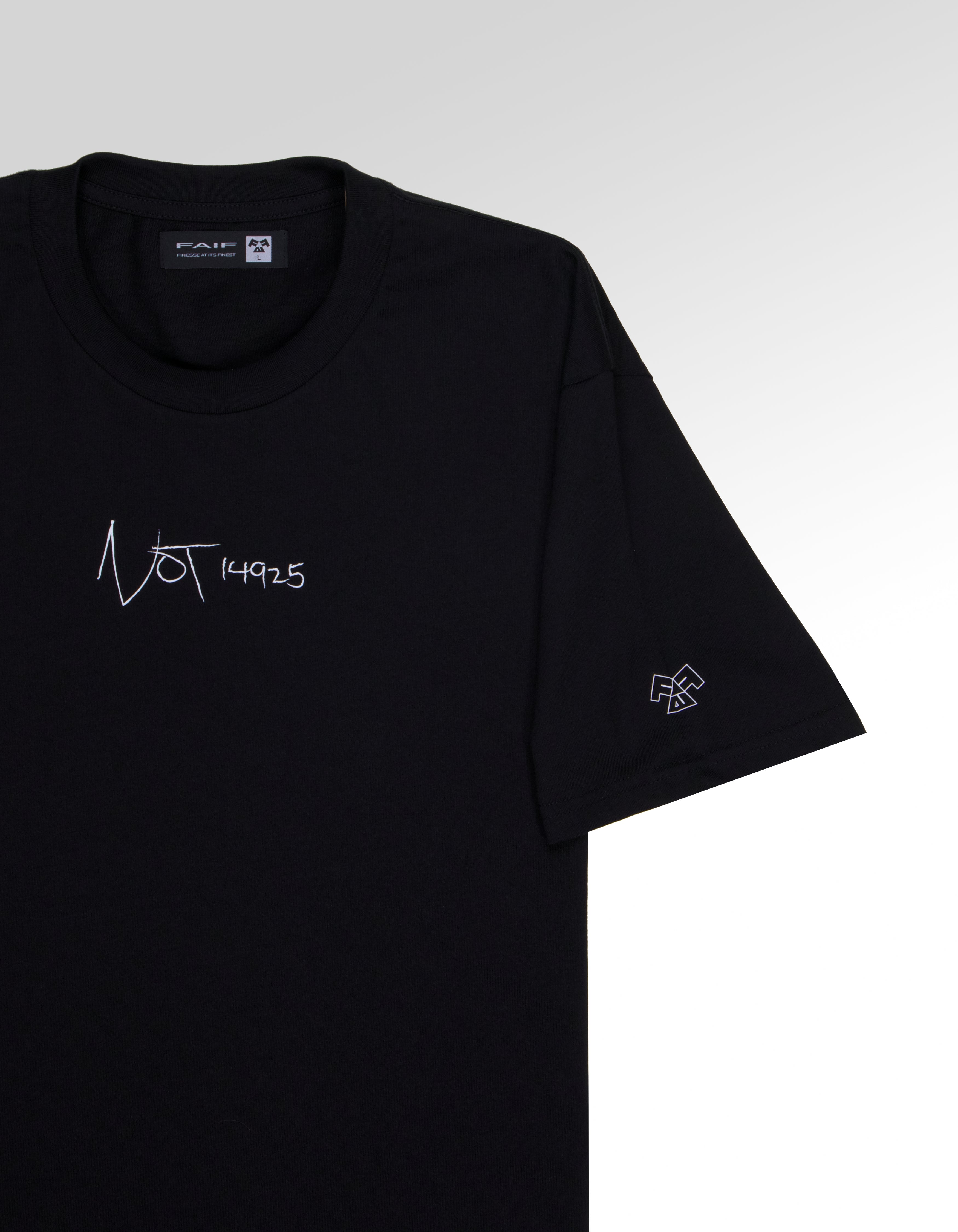 Black NOT14925 T-Shirt