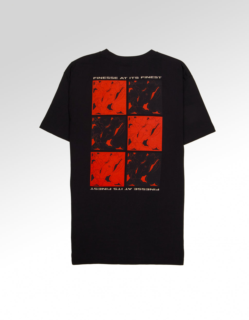 Black Nude Tile 6 T-Shirt