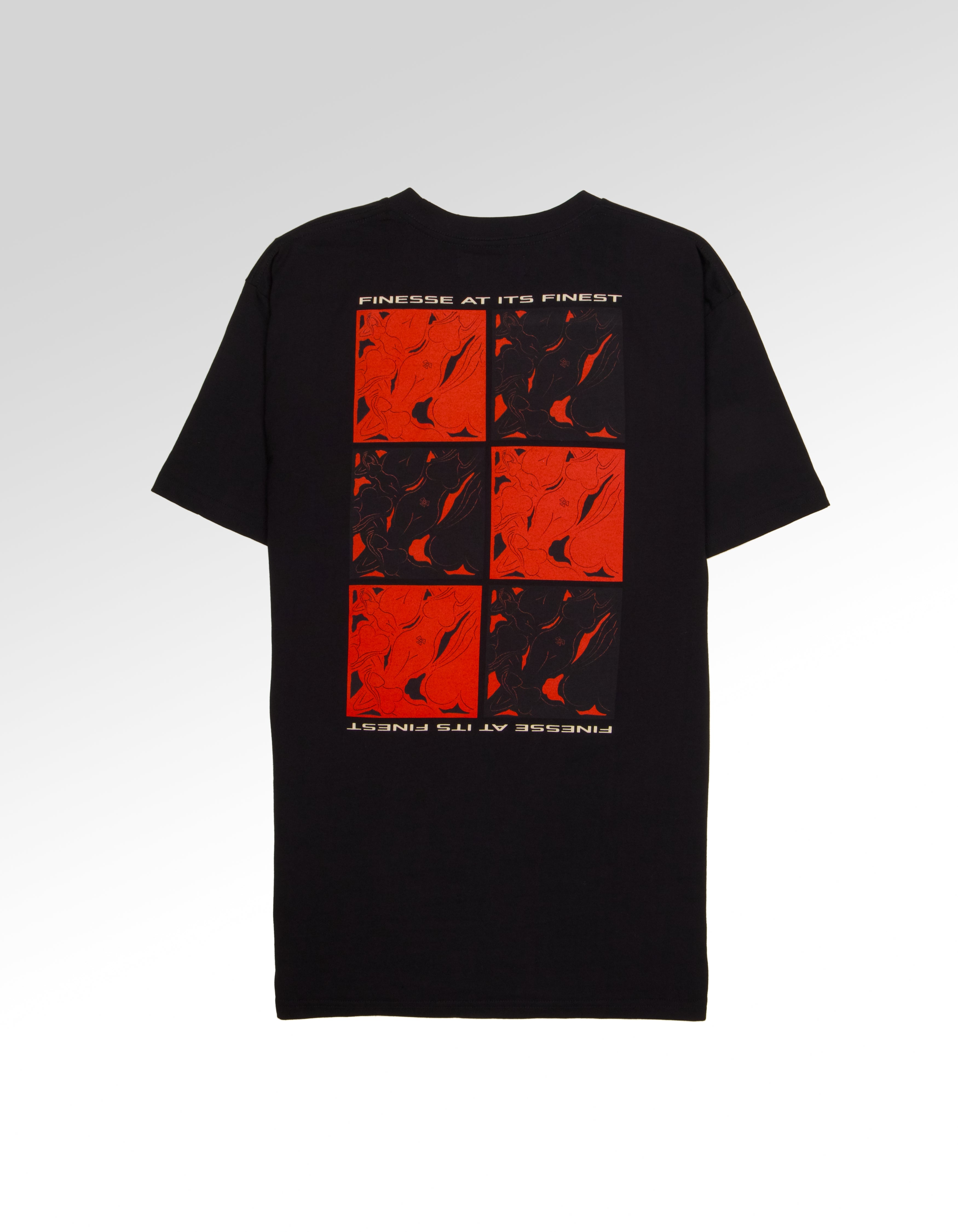 Black Nude Tile 6 T-Shirt