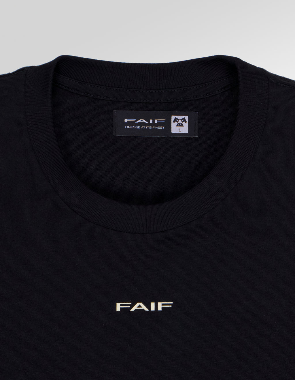 Black Nude Tile 6 T-Shirt