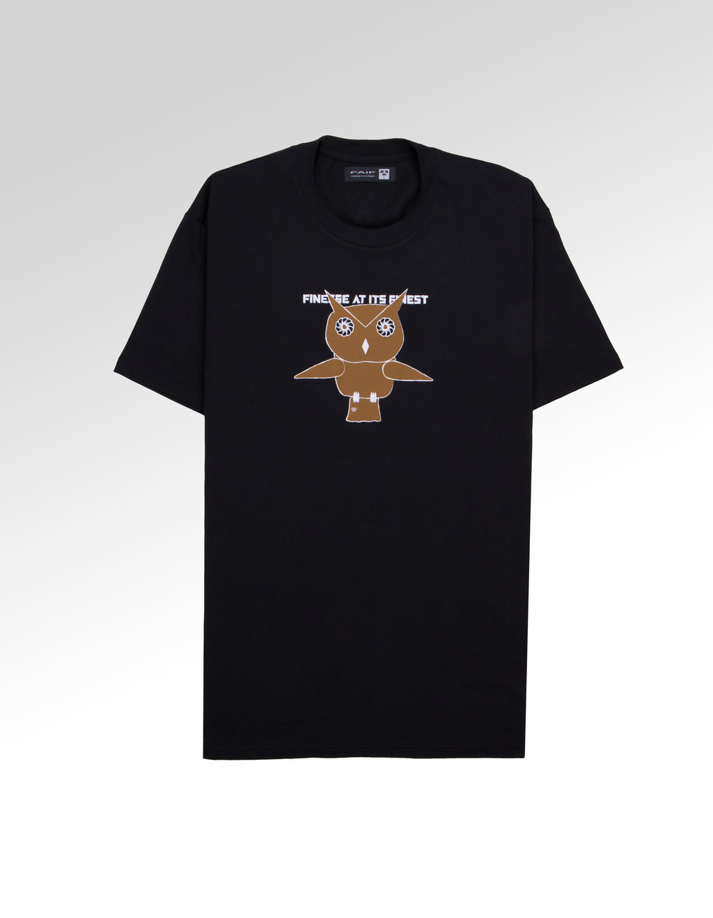 Black OWL T-Shirt